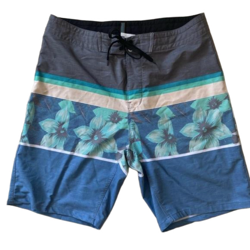 O’RAGEOUS men’s Hawaiian tropical swim trunks in size 30